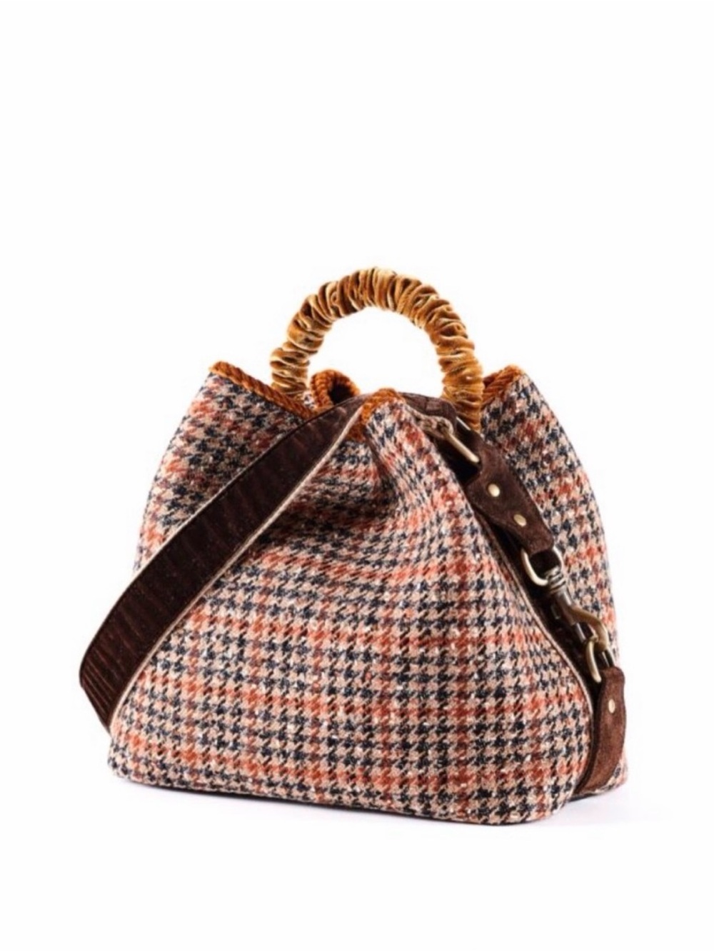 Viamailbag Zermat Class Houndstooth Handbag